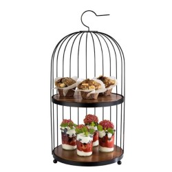 Expositor jaula para Buffet Birdcage |Hostelería | APS 33206