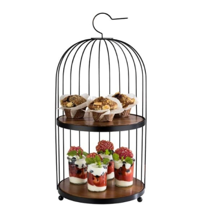 Expositor jaula para Buffet Birdcage | APS 33206 |