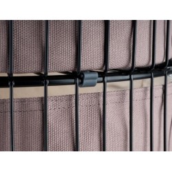 Cesta para Pan o Fruta | APS 30209 | Metal y Algodón Lavable