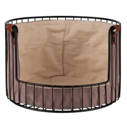 Cesta para Pan o Fruta | APS 30209 | Metal y Algodón Lavable