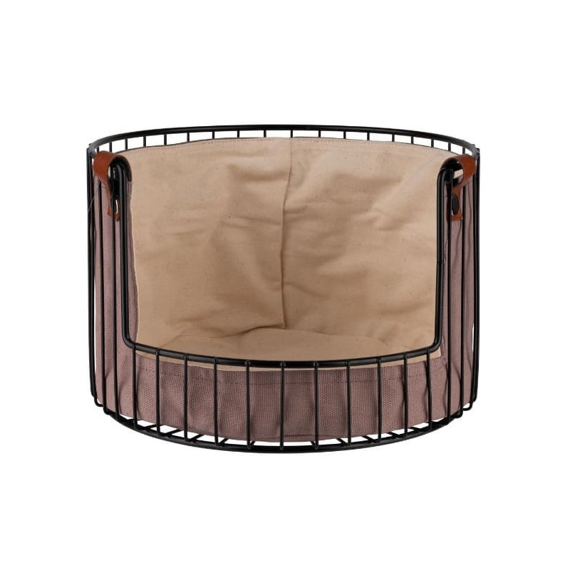 Cesta para Pan o Fruta | APS 30209 | Metal y Algodón Lavable