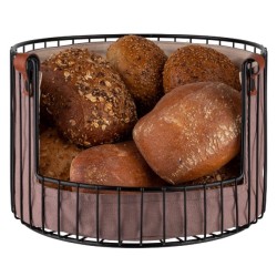 Cesta para Pan o Fruta | APS 30209 | Metal y Algodón Lavable