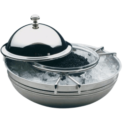 Enfriador de Caviar | APS 01699 | Set de 4 Piezas| Buffet |Hostelería