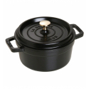 LOS GEMELOS STAUB 40509-487-0 Cocotte STAUB negra de Hierro Colado esmaltado. Diametro: 2cm