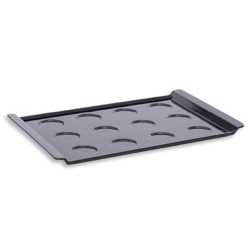 Bandeja Catering 12 Recipientes | Lacor 60750 | Melamina Negra|Buffet