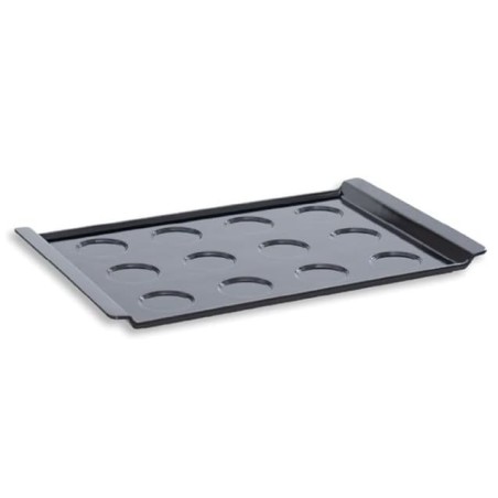 Bandeja Catering 12 Recipientes | Lacor 60750 | Melamina Negra|Buffet