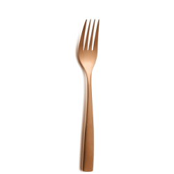 Tenedor Lunch Barcelona Cobre 14 cm (12 uds) | Comas