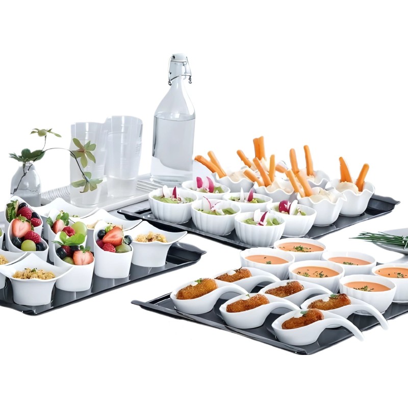 Bol Flor Degustare | Catering Profesional | Set de 6 | Lacor 60751