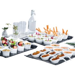 Mini Vaso Degustare | Lacor 60755 | Set de 6 | Catering Profesional