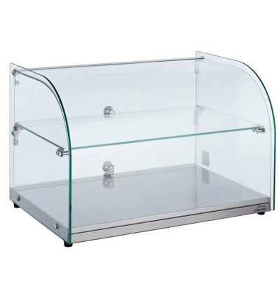 Vitrina Neutra 45L | Lacor 69601 | Cristal y Acero Inoxidable