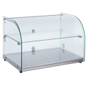 Vitrina Neutra 45L | Lacor 69601 | Cristal y Acero Inoxidable