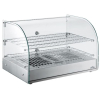 Vitrina Térmica 45L | Lacor 69604 | Acero Inoxidable y Cristal