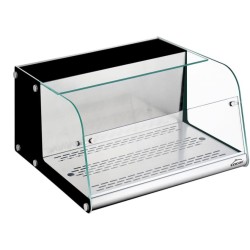 Vitrina Refrigerada 40L | Lacor 69607 | Cristal y Acero |Hostelería