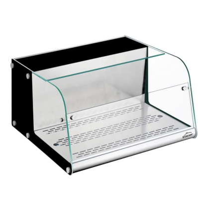 Vitrina Refrigerada 40L | Lacor 69607 | Cristal y Acero Inoxidable