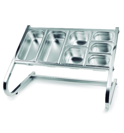 Soporte Cubetas GN Individual | Lacor 66245