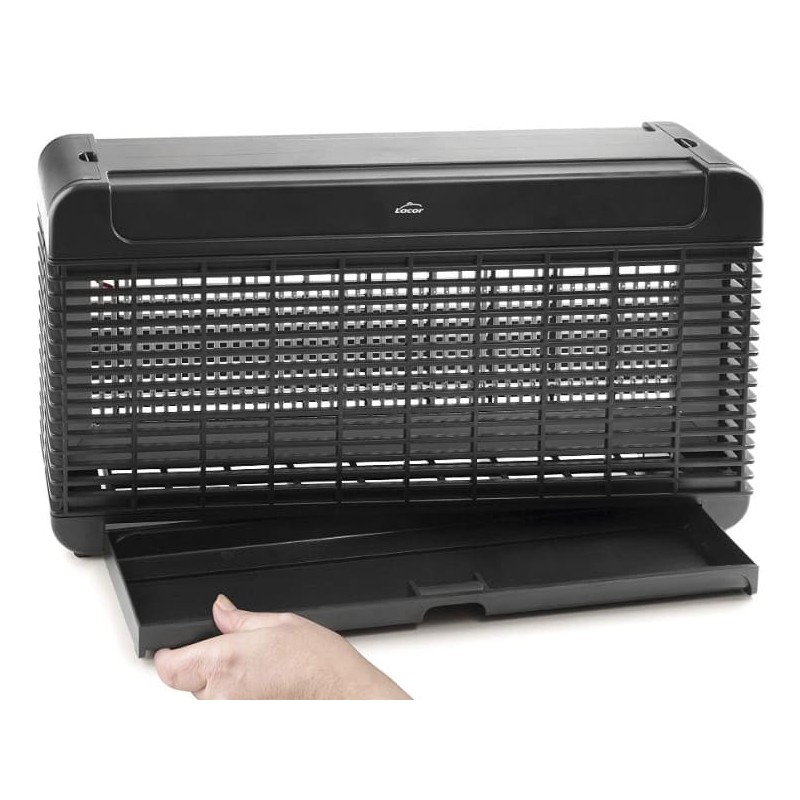 Mata Mosquitos Eléctrico LED 11W | Lacor 39126 | Protección 150 m²