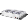 Calentador Buffet 3 x GN 1/3 | Lacor 69445 | 300W Acero Inoxidable