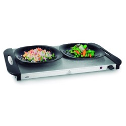 Calentador Buffet 3 x GN 1/3 | Lacor 69445 | 300W Acero Inoxidable