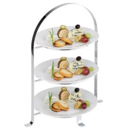 Expositor para Tartas de 3 Platos|APS Ref. 33217