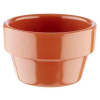 Mini Bol Cuenco para Dip "Flower Pot" | Melamina Terracota |Set de 6