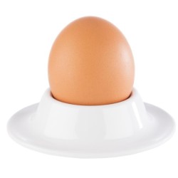 Huevera Set de 4 | APS 83848 | Melamina Blanca|Buffet