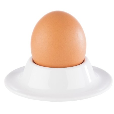 Huevera Set de 4 | APS 83848 | Melamina Blanca|Buffet