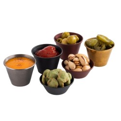 Mini Bol Cuenco para Dip, Set de 6 | APS 40722 | Buffet|Hostelería