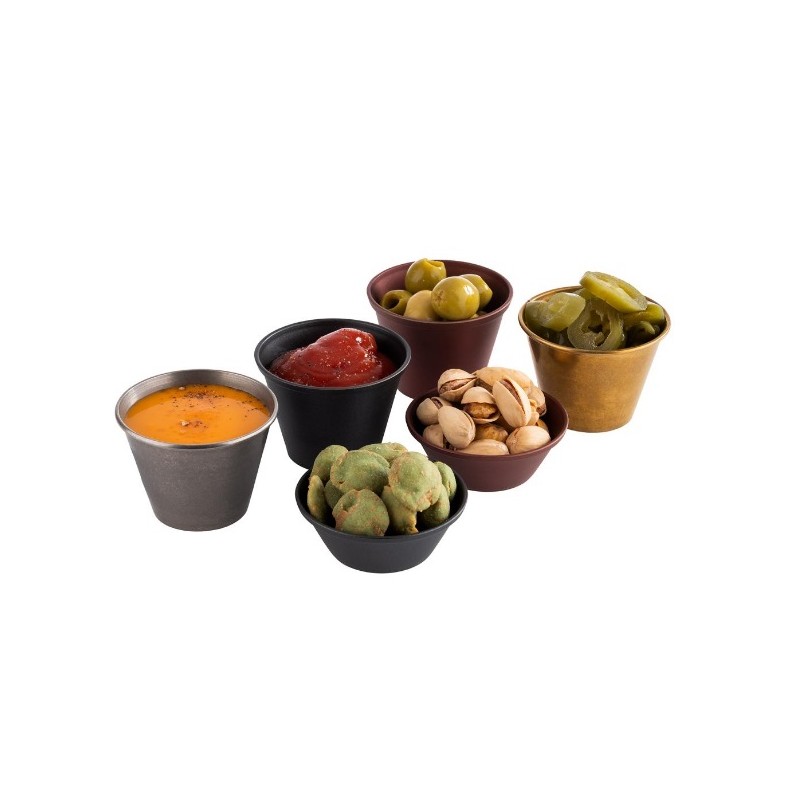 Mini Bol Cuenco para Dip, Set de 6 | APS 40722 | Buffet|Hostelería