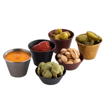 Mini Bol Cuenco para Dip, Set de 6 | APS 40722 | Buffet|Hostelería