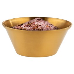 Mini Bol para Dip, Set de 6 | APS 40721 | Acero Inoxidable Dorado