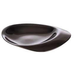 Mini Plato "Pebbles", Set de 4 | APS 40793 | Acero Inoxidable Bronce