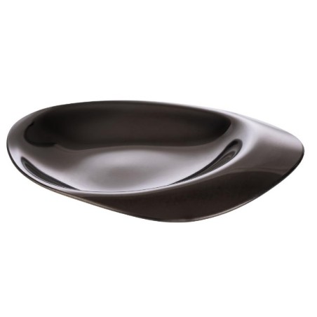 Mini Plato "Pebbles", Set de 4 | APS 40793 | Acero Inoxidable Bronce