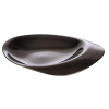 Mini Plato "Pebbles", Set de 4 | APS 40793 | Acero Inoxidable Negro Bronce