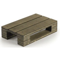 Mini Palet Presentación 13x8x3 cm | Lacor 61060 | Hostelería
