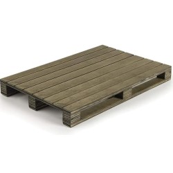 Mini Palet Presentación 30x20x3 cm | Lacor 61058 | Hostelería