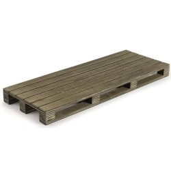 Mini Palet Presentación 40x15x3 cm | Lacor 61057| Hostelería