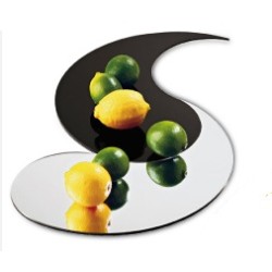 Espejo Buffet Virgula Ø40.6-Ø16 cm | Sambonet