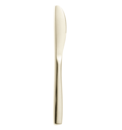 Cuchillo de mesa Barcelona Champagne. 22.1 cm. (12 uds)