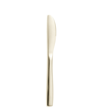 Cuchillo de postre Barcelona Champagne. 20.2 cm. (12 uds)