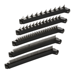 Mandolina Compact Pro Inox con Peines Cónicos | Tellier BRONCP02