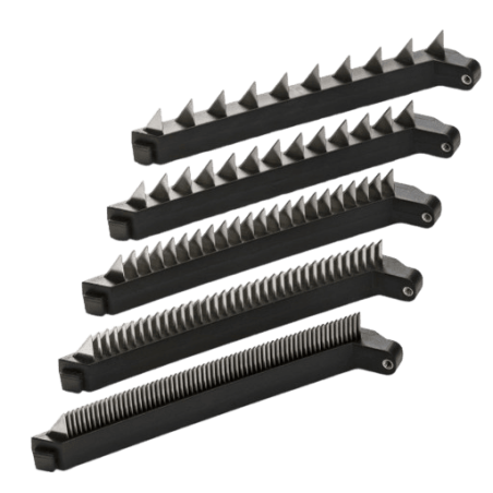 Mandolina Compact Pro Inox con Peines Cónicos | Tellier BRONCP02