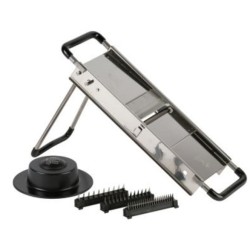 Mandolina del Chef Reversible Acero Inox| Tellier 15000 | Hostelería