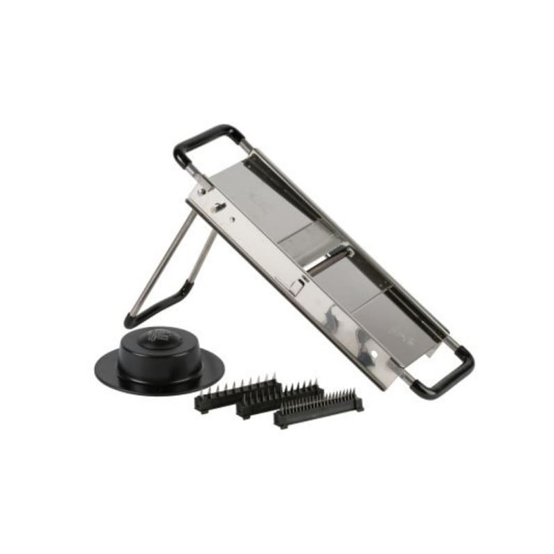 Mandolina del Chef Reversible Acero Inox| Tellier 15000 | Hostelería