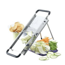 Mandolina del Chef Reversible Acero Inox| Tellier 15000 | Hostelería