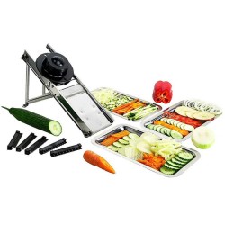 Mandolina Super Profesional Acero Inox| Tellier 25000 | Hostelería