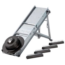 Mandolina Super Profesional Acero Inox| Tellier 25000 | Hostelería