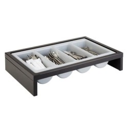 Cajón para Cubiertos "Bridge" con Cubeta Extraíble | APS 14995 | Hostelería