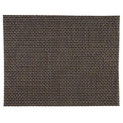 Mantelito Americano Negro Polivinilo | Pack de 12|Alium Pro