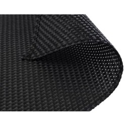 Mantelito Americano Negro Cinta Estrecha | APS 60012 | Pack de 6