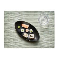 Mantelito Americano Antideslizante Verde | APS 60581 | Pack de 24